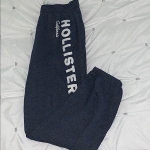 hollister sweat pants